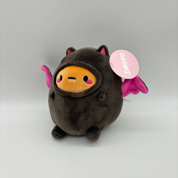 Smoko BAT TAYTO Mini Mochi Plush Potato Halloween Costume 6" Stuffed Animal - Picture 1 of 4